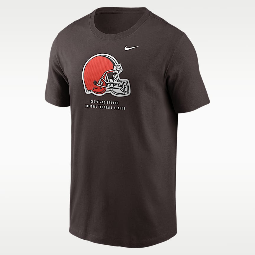 シャツ Nike NFL Cleveland Browns footballJersey Cleveland Browns Essential Men's Nike NFL T-Shirt. Nike.com
